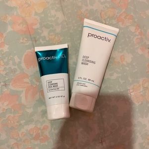 Proactiv Deep Cleansing Wash Full Size + Travel Size Face Wash